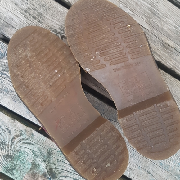 ♡ Vintage Dr. Martens Oxblood classic shoes - Picture 3 of 4